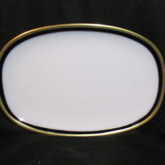 Hutschenreuther Kobalt - Olivia Oval Platter - 13 inch