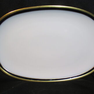 Hutschenreuther Kobalt - Olivia Oval Platter - 15 inch