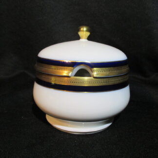 Hutschenreuther Kobalt - Olivia Covered Gravy Boat Only