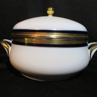 Hutschenreuther Kobalt - Olivia Covered Vegetable Bowl