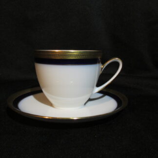 Hutschenreuther Kobalt - Olivia Cup & Saucer