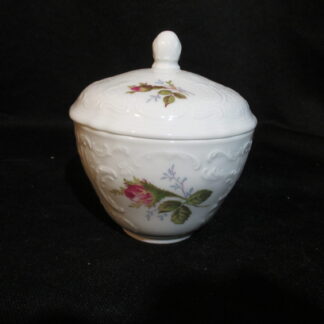 Rosenthal Moss Rose - Sanssouci Covered Sugar