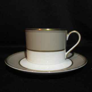 Mikasa Parchment Taupe A6825 Cup & Saucer