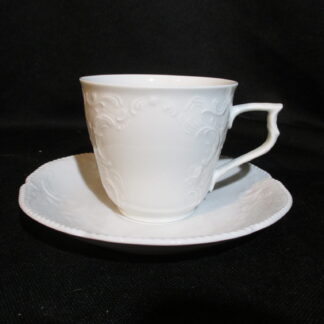 Rosenthal Sanssouci White Cup & Saucer