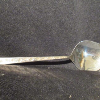 1847 Rogers Bros Silver Lace Casserole Spoon
