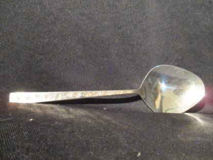 1847 Rogers Bros Silver Lace Casserole Spoon