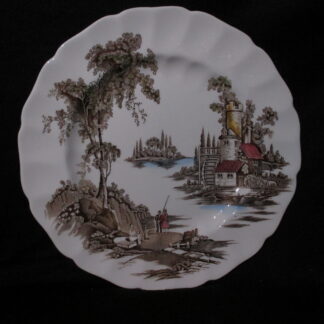 Johnson Brothers Friendly VIllage - The Old Mill Dinner Plate