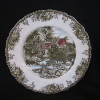 Johnson Brothers Friendly Village - The Lily Pond Dinner Plate