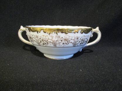 Coalport Hazelton White Cream Soup Bowl Only