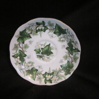 Royal Albert Ivy Lea Cream Soup Stand Only