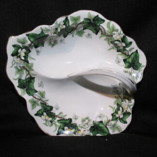 Royal Albert Ivy Lea Split Leaf Dish