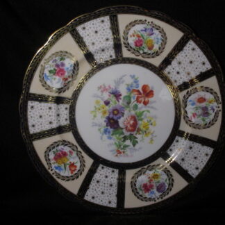 Paragon Queen Mary 8902 Dinner Plate - Orange Pansy