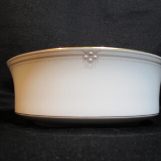 Noritake Satin Gown 7730 Deep Round Vegetable Bowl