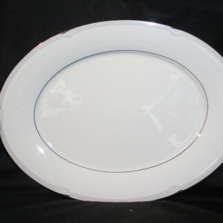 Noritake Sterling Cove 7720 Oval Platter - 15 inch