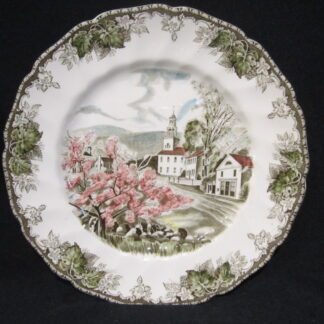 Johnson Brothers Friendly Village - The Village Green Dinner Plate