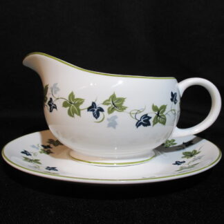 Susie Cooper Vintage C2037 Gravy Boat & Stand