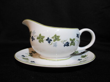 Susie Cooper Vintage C2037 Gravy Boat & Stand