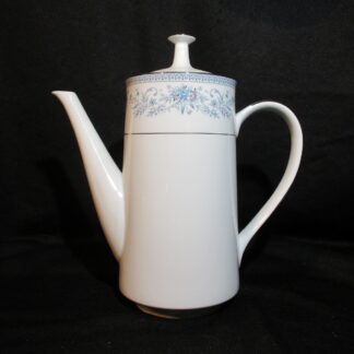 Noritake Blue Hill 2482 Coffee Pot