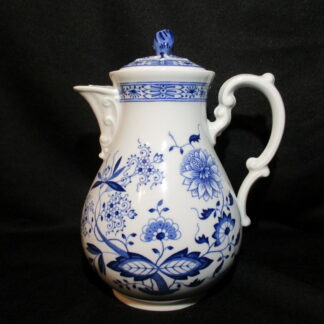Hutschenreuther Blue Onion Coffee Pot