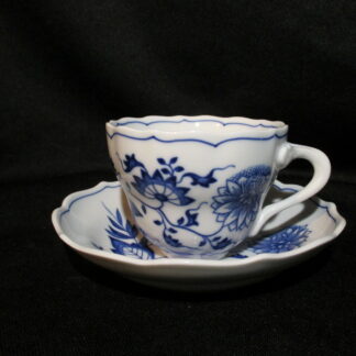 Hutschenreuther Blue Onion Cup & Saucer