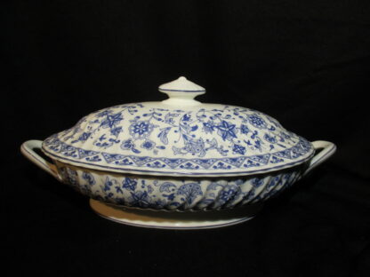 Minton Shalimar Covered Vegetable Bowl