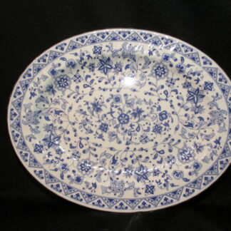 Minton Shalimar Oval Platter - 13 inch