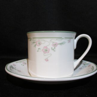 Royal Doulton Caprice (Octagonal) Cup & Saucer