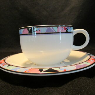 Mikasa Deco Art CL913 Cup & Saucer