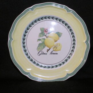 Villeroy & Boch French Garden Citris Limon Salad Plate