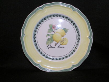 Villeroy & Boch French Garden Citris Limon Salad Plate