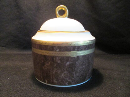 Mikasa Mahogany Florentine Covered Sugar