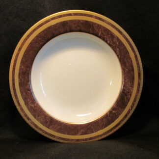 Mikasa Mahogany Florentine Rim Soup Bowl