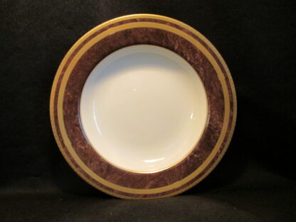Mikasa Mahogany Florentine Rim Soup Bowl