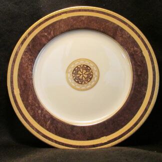 Mikasa Mahogany Florentine Salad Plate