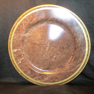 Mikasa Mahogany Florentine Chop Plate