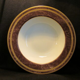 Mikasa Mahogany Florentine Round Vegetable Bowl