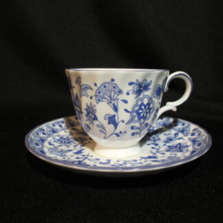 Minton Shalimar Demi-Tasse Cup & Saucer