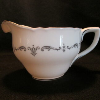 Royal Worcester Silver Chantilly Creamer