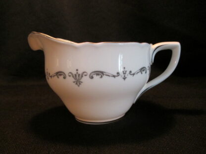 Royal Worcester Silver Chantilly Creamer