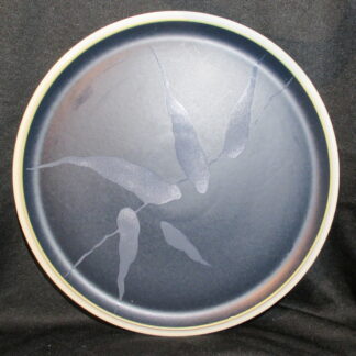 Denby Spirit Blue Chop Plate