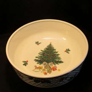 Mikasa Christmas Story CAB08 Salad Bowl