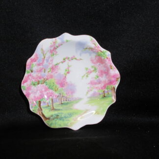 Royal Albert Blossom Time Scalloped Coaster