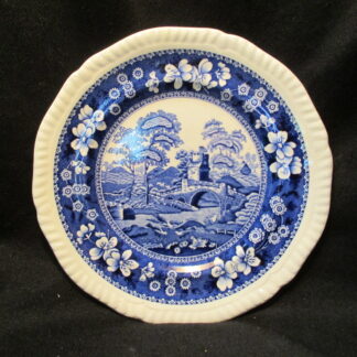 Spode Tower Blue Bread & Butter Plate
