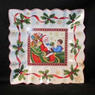 Villeroy & Boch Christmas - Holly Square Serving Plate