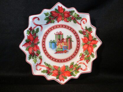Villeroy & Boch Christmas - Poinsettia Sweet Dish