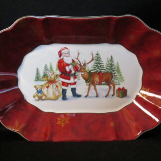 Villeroy & Boch Christmas with Santa Oval Serving Dish