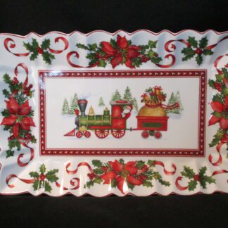 Villeroy & Boch Christmas with Train Rectangular Platter