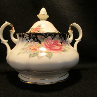 Royal Albert Concerto Covered Sugar