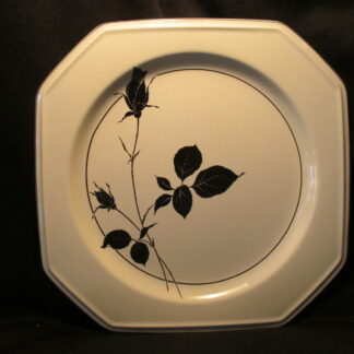 Mikasa Ebony Rose F3703 Dinner Plate