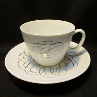Rosenthal Script Cup & Saucer